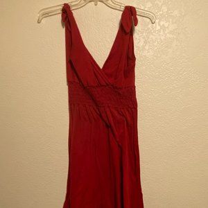 Heartbreaker Fashion Dress Sz M Red Mandie Bee